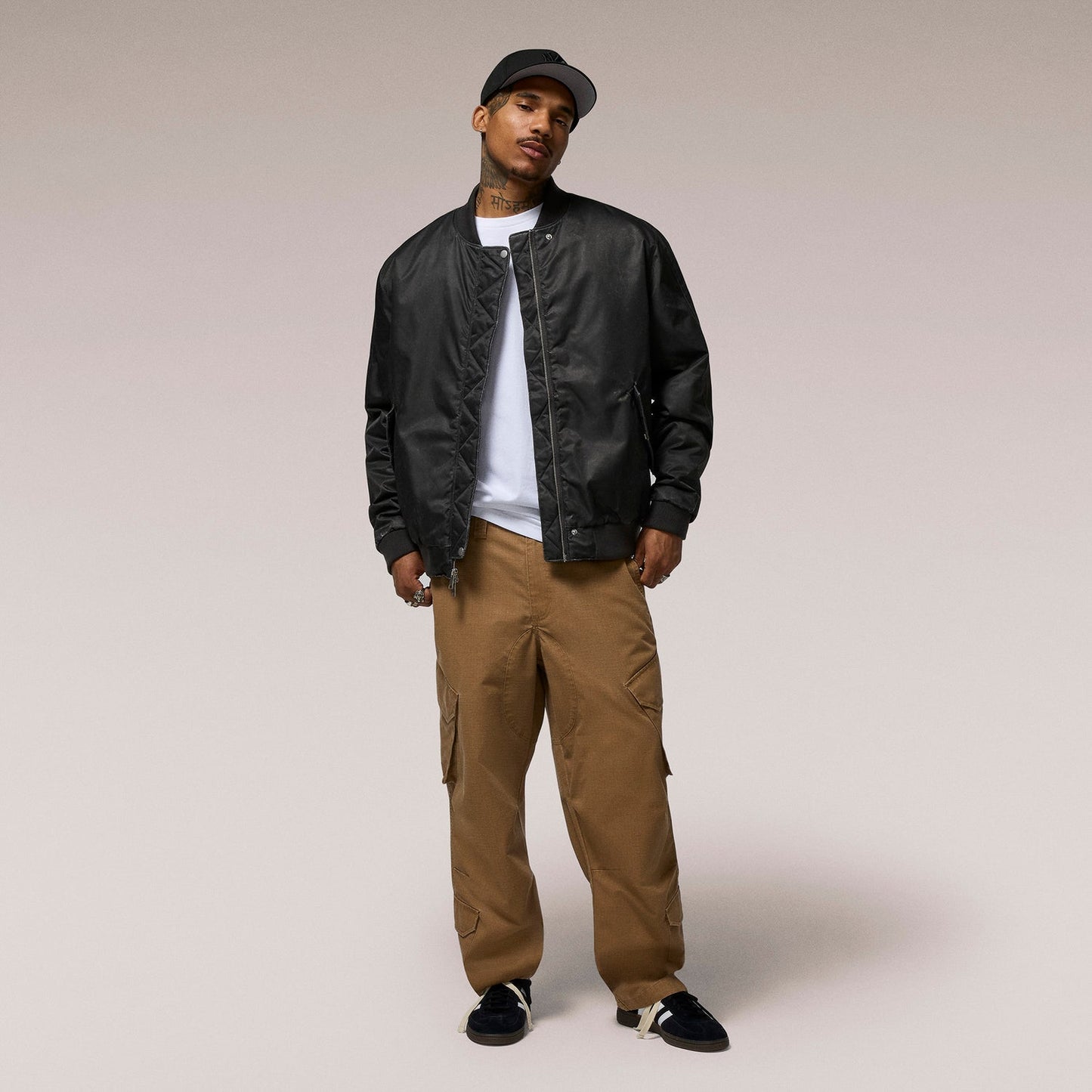 LCKR Sekou Bomber Jacket - Men's - Black