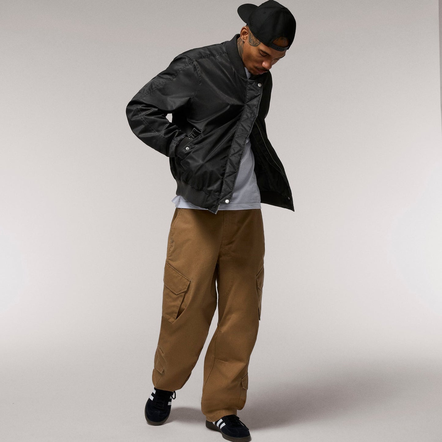 LCKR Sekou Bomber Jacket - Men's - Black