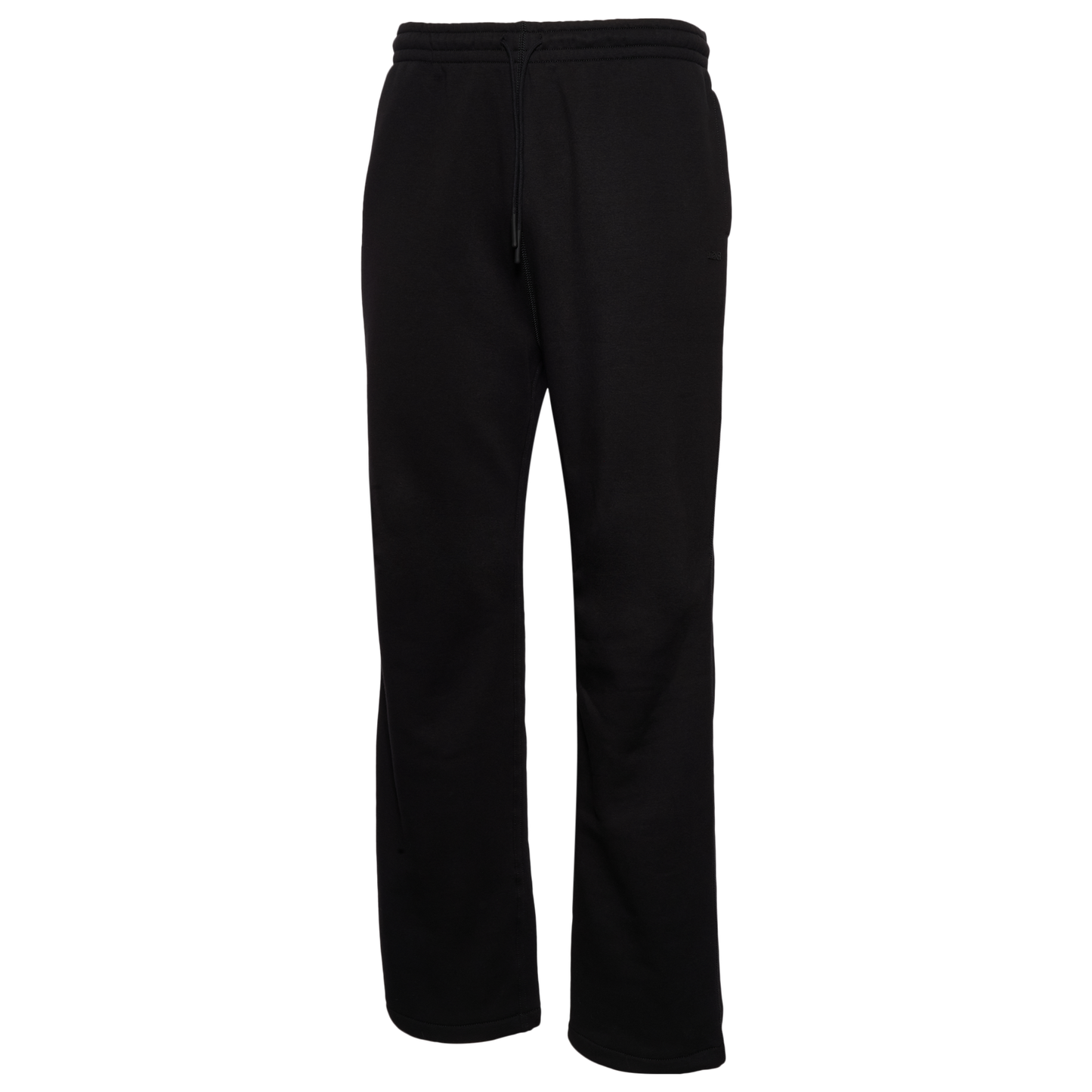 LCKR Relaxed Fleece Open Hem Pants - Men's - Black (MKP551BK)