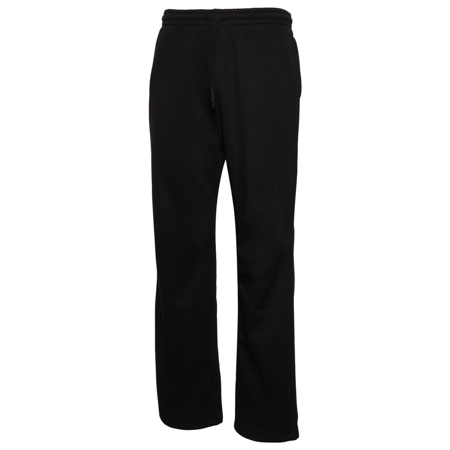 LCKR Relaxed Fleece Open Hem Pants - Men's - Black (MKP551BK)
