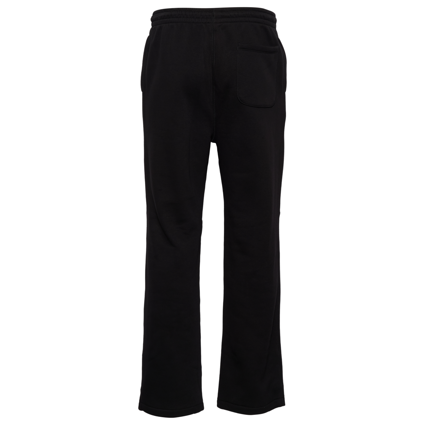 LCKR Relaxed Fleece Open Hem Pants - Men's - Black (MKP551BK)