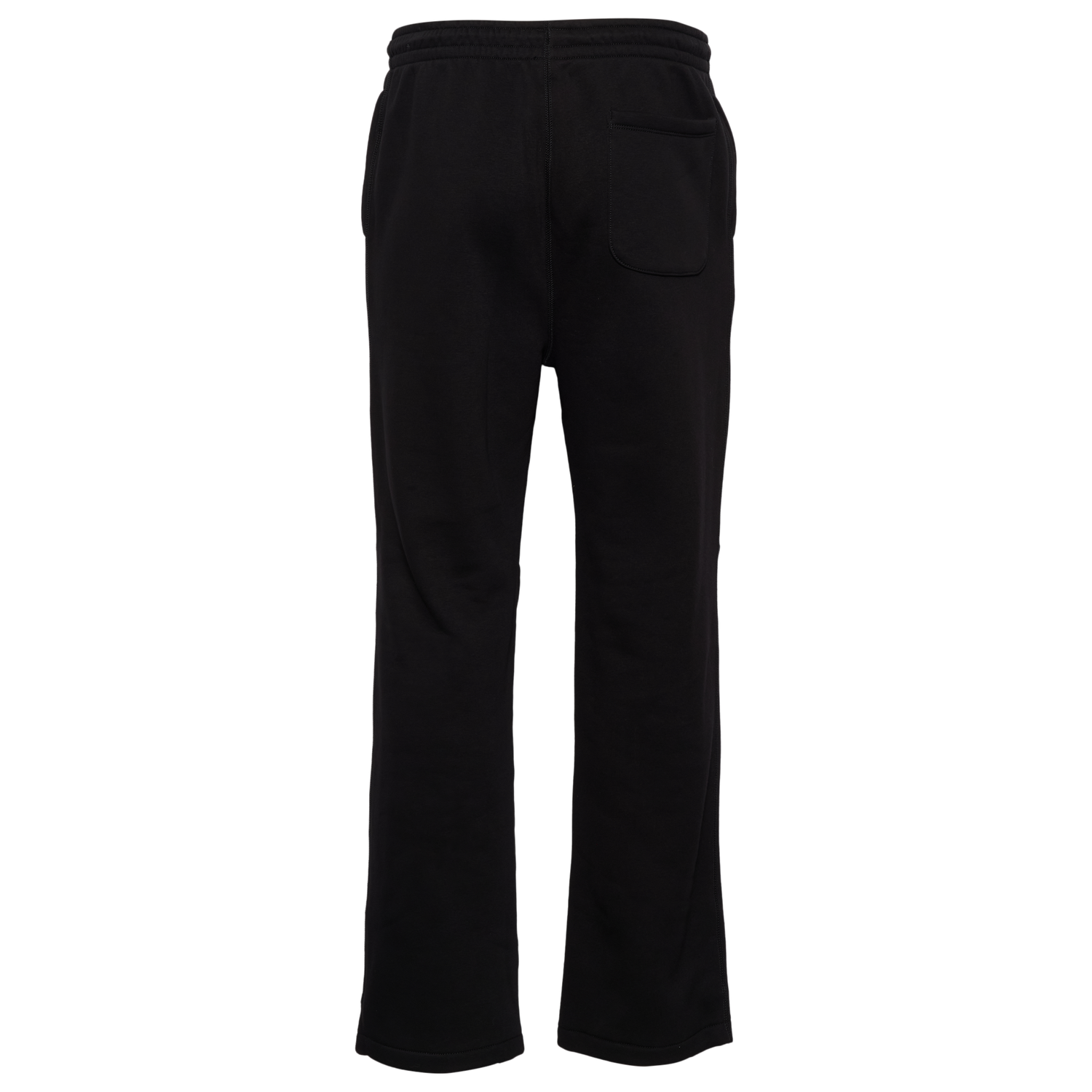 LCKR Relaxed Fleece Open Hem Pants - Men's - Black (MKP551BK)
