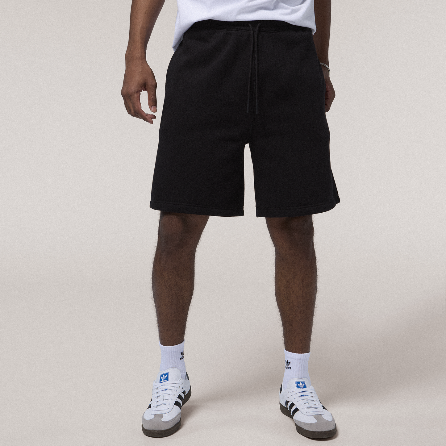 LCKR Bradley Fleece Shorts - Men's - Black