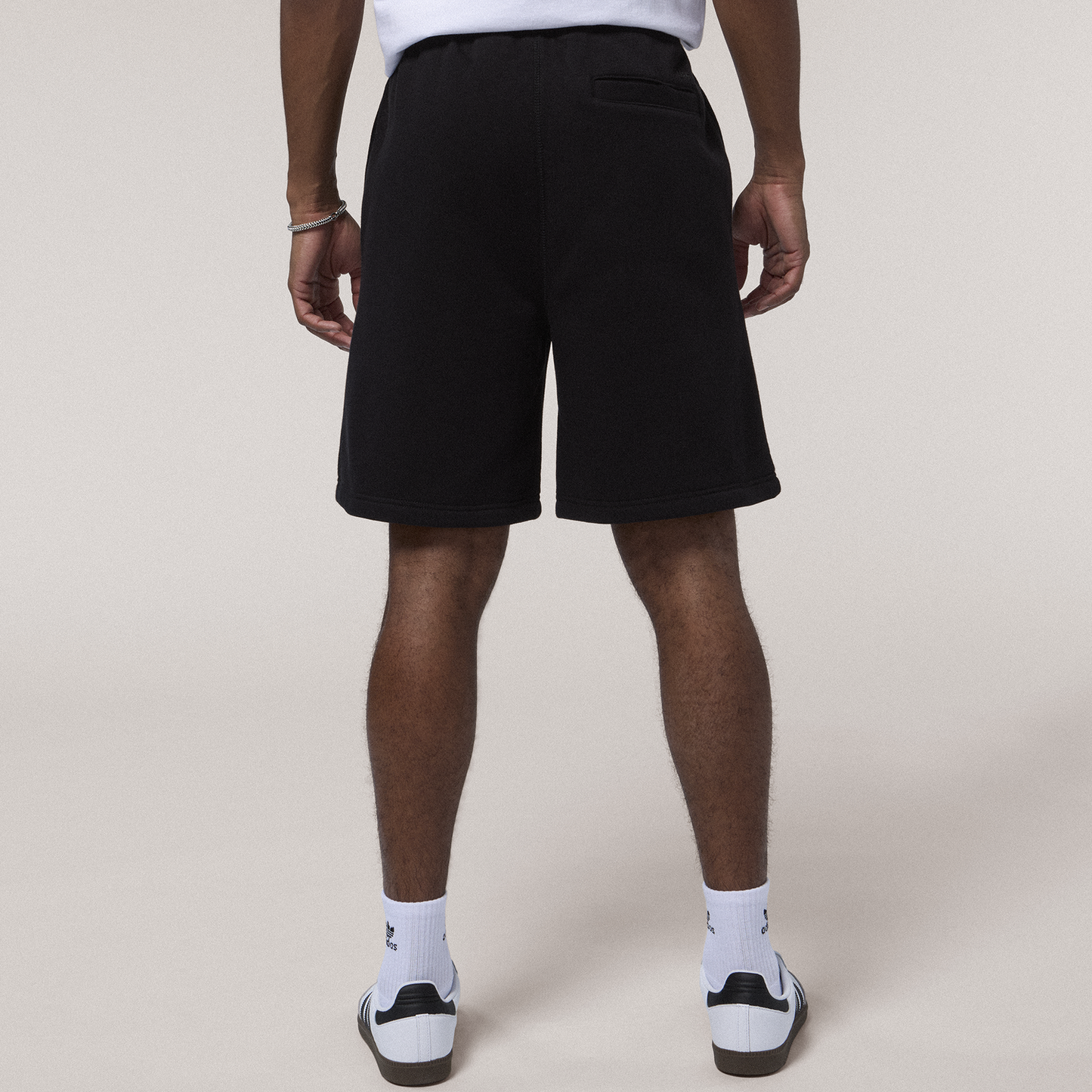 LCKR Bradley Fleece Shorts - Men's - Black
