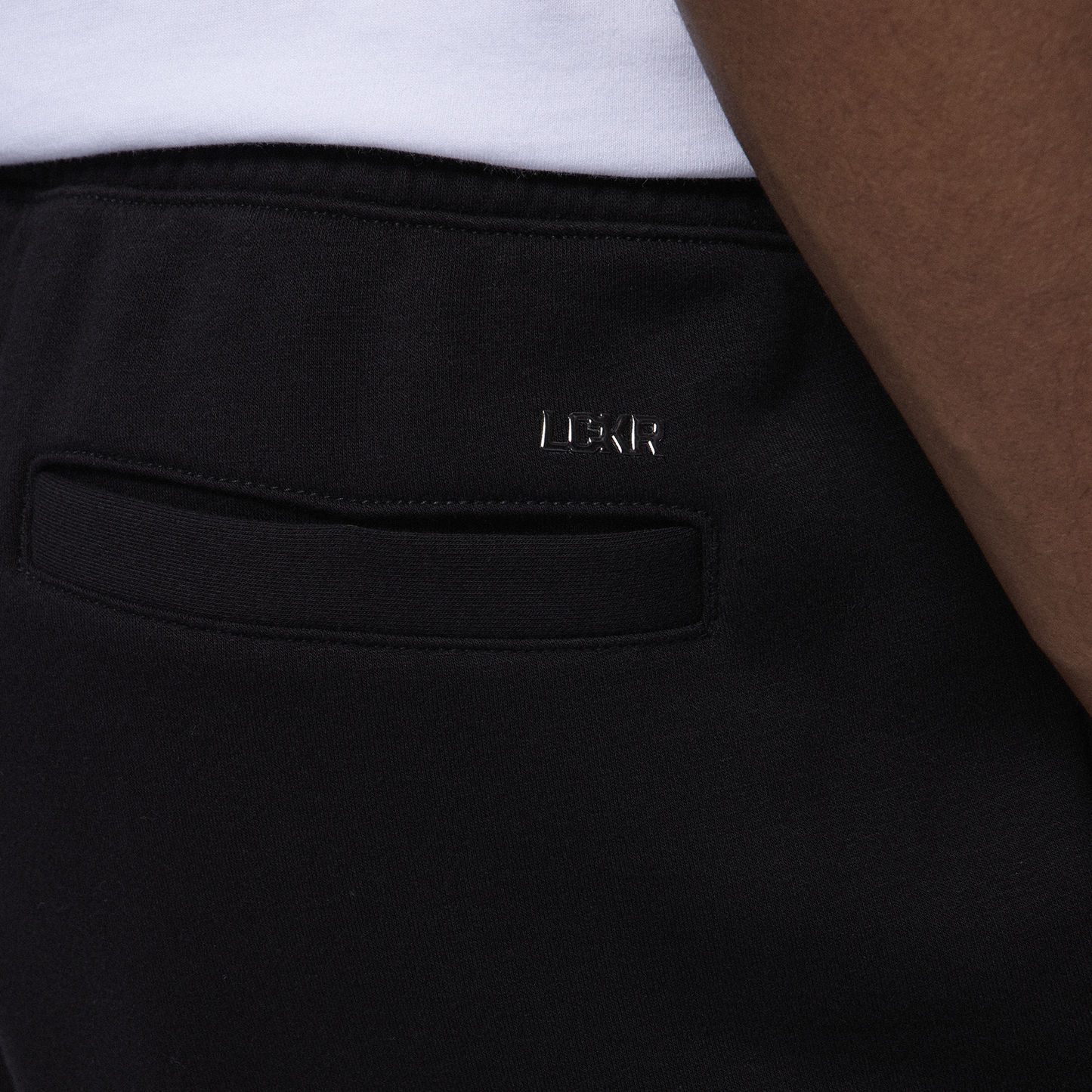 LCKR Bradley Fleece Shorts - Men's - Black