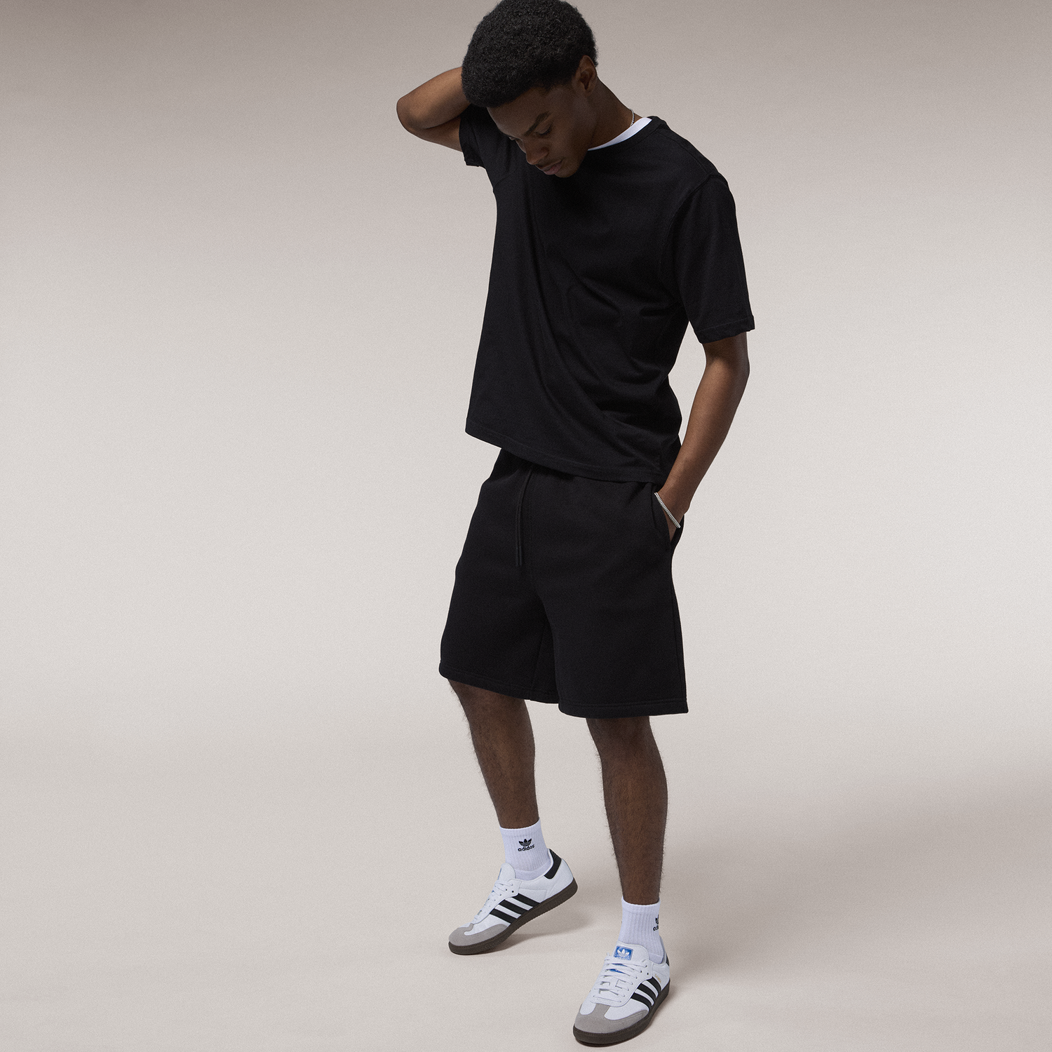 LCKR Bradley Fleece Shorts - Men's - Black