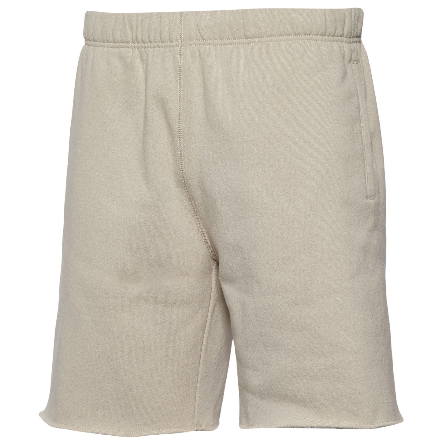 LCKR Heavy Weight Fleece Shorts - Men's - Silver Cloud