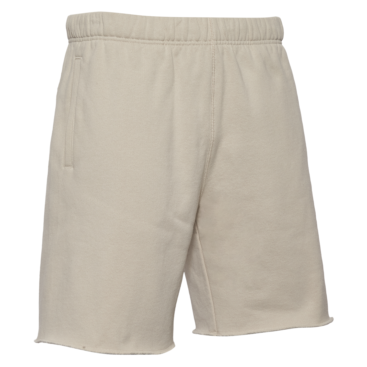 LCKR Heavy Weight Fleece Shorts - Men's - Silver Cloud