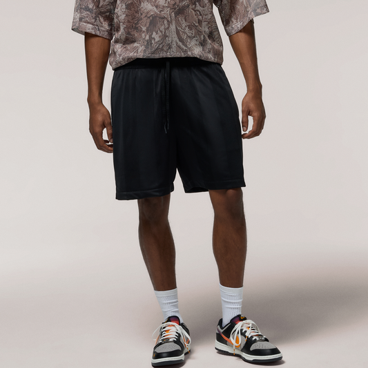 LCKR Brentwood Striped Mesh Shorts - Men's - Black