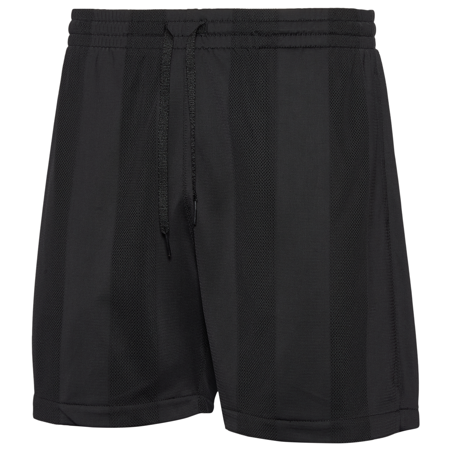 LCKR Brentwood Striped Mesh Shorts - Men's - Black