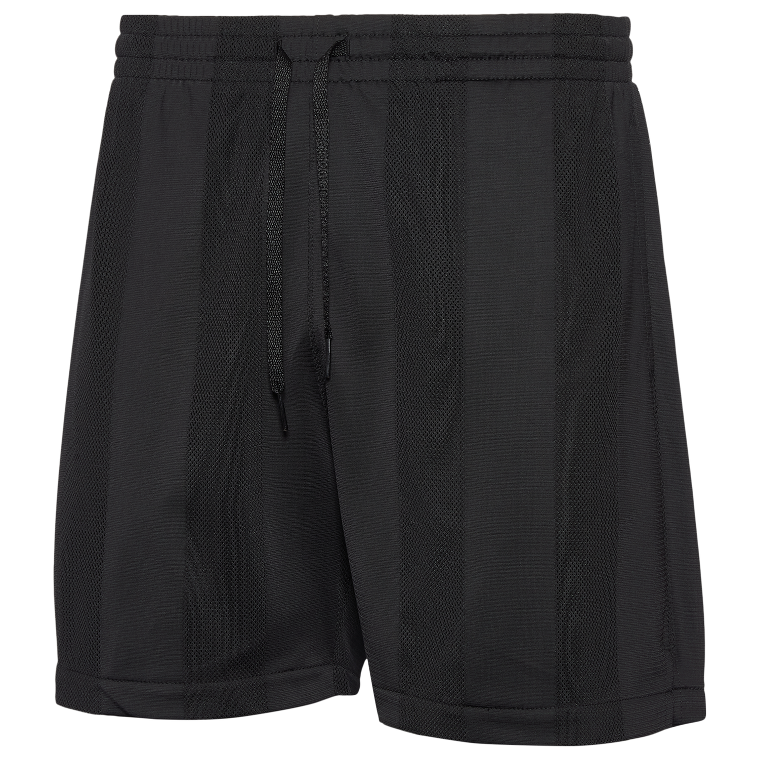 LCKR Brentwood Striped Mesh Shorts - Men's - Black