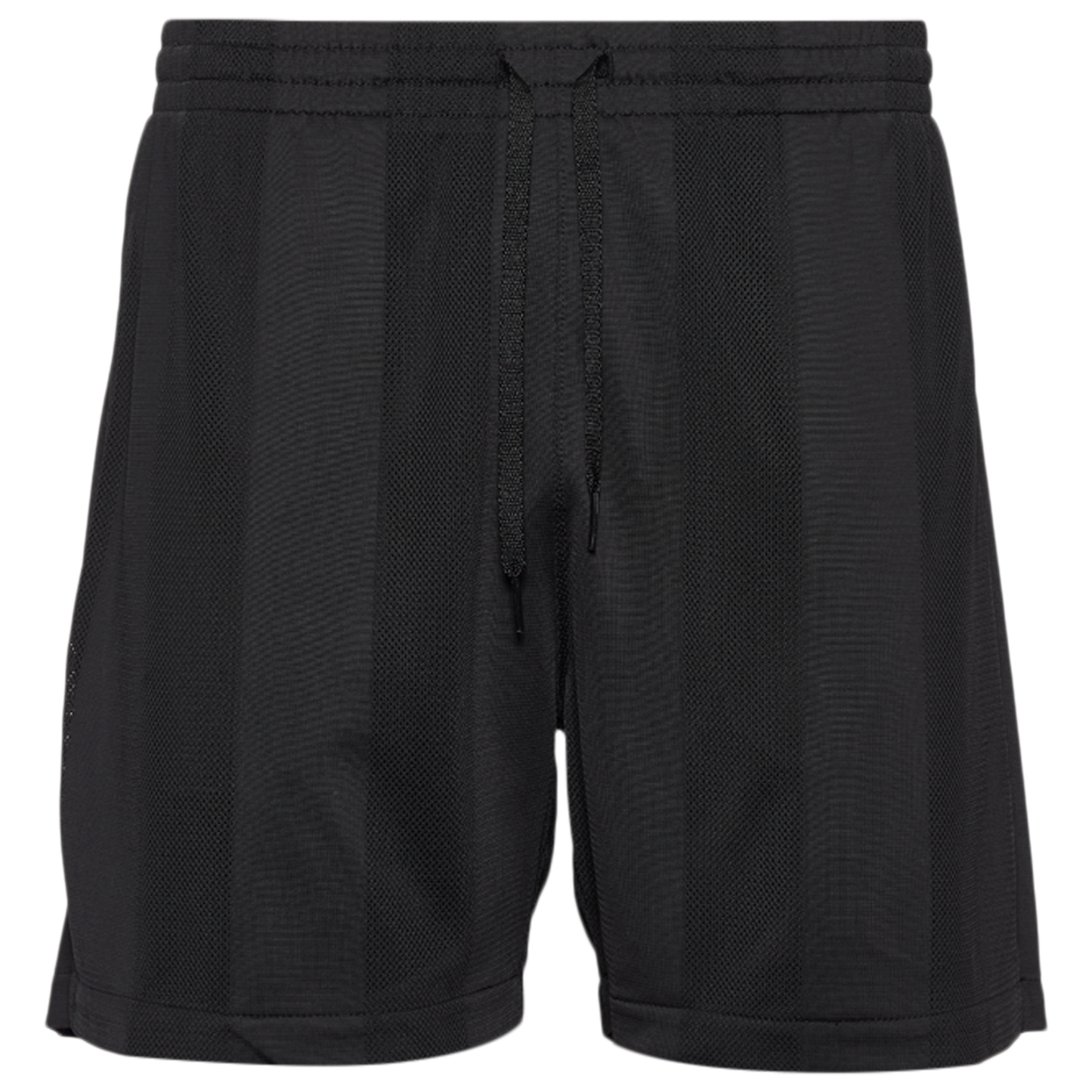 LCKR Brentwood Striped Mesh Shorts - Men's - Black