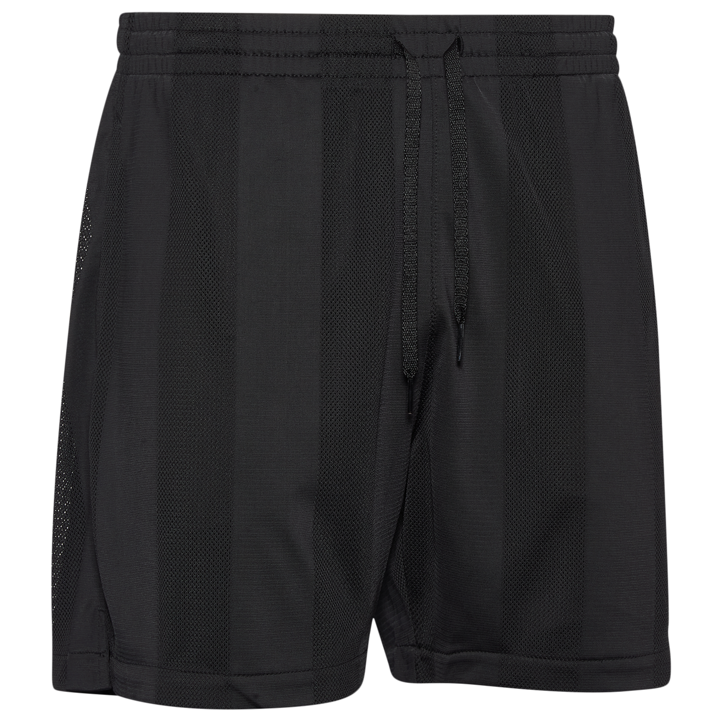 LCKR Brentwood Striped Mesh Shorts - Men's - Black