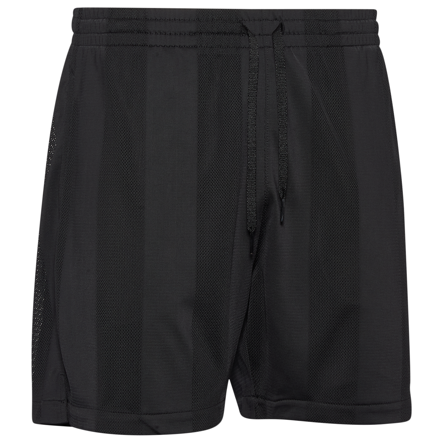 LCKR Brentwood Striped Mesh Shorts - Men's - Black