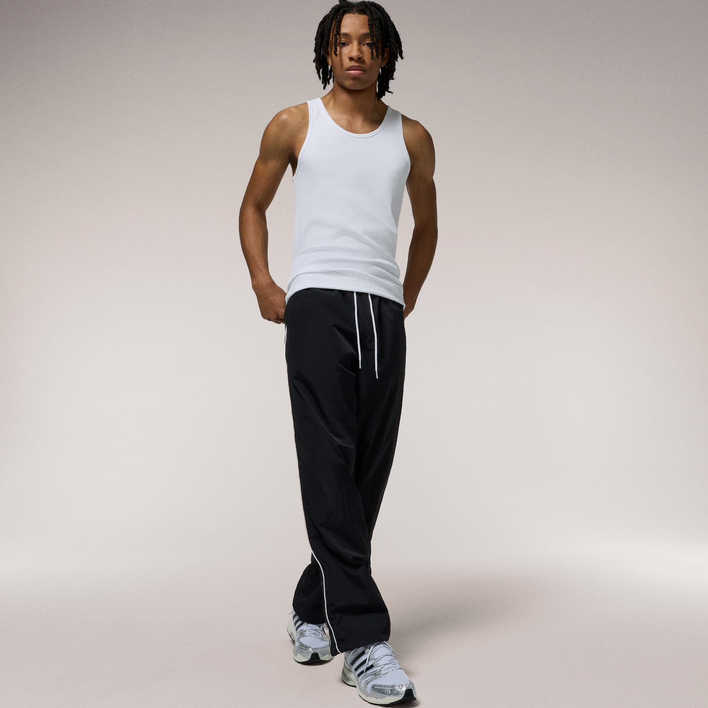 LCKR Rib Tank - Men's - White