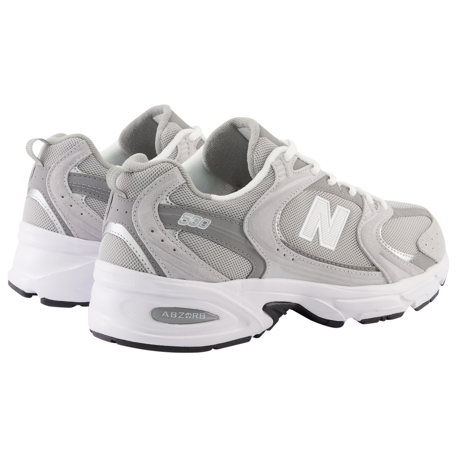 New Balance 530 - Women's - Grey/White