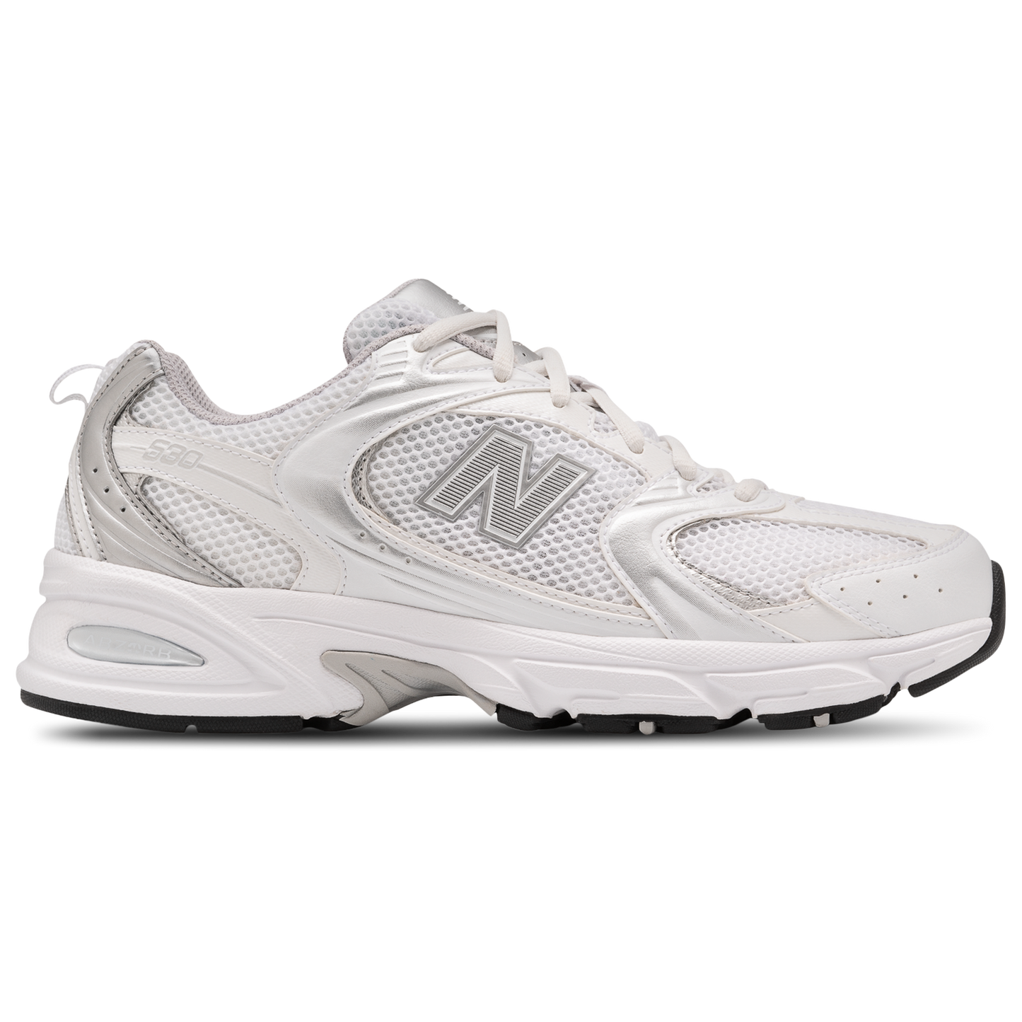 New Balance 530 - Women's - White/Silver