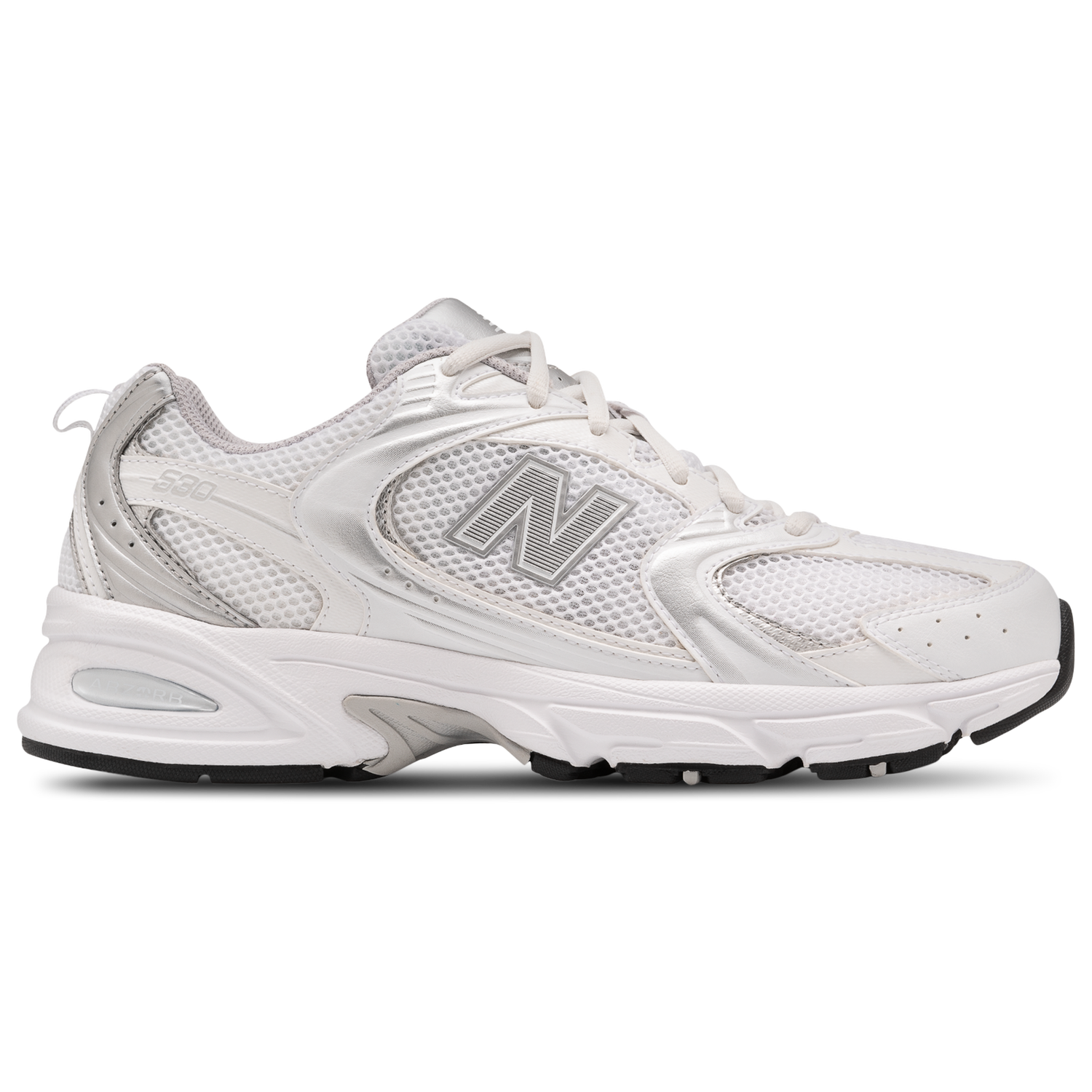 New Balance 530 - Women's - White/Silver