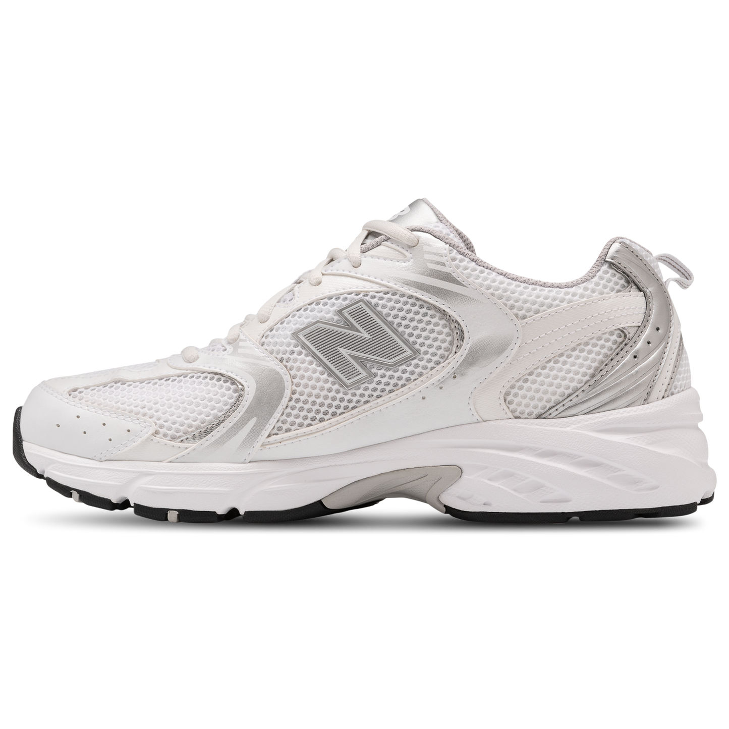 New Balance 530 - Women's - White/Silver