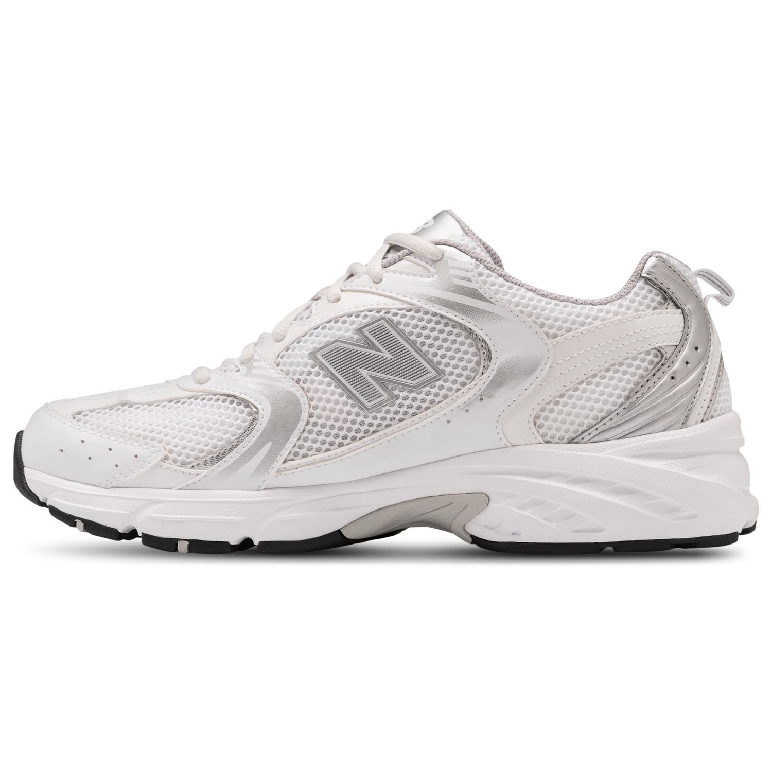 New Balance 530 - Women's - White/Silver