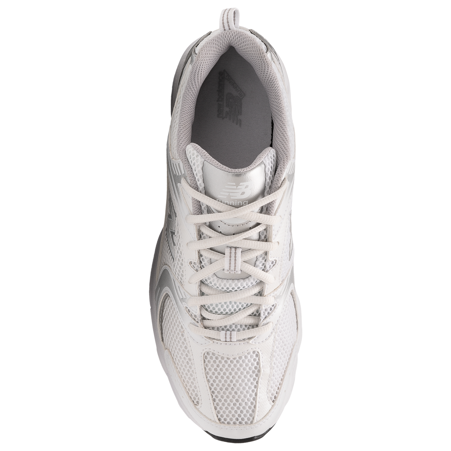 New Balance 530 - Women's - White/Silver