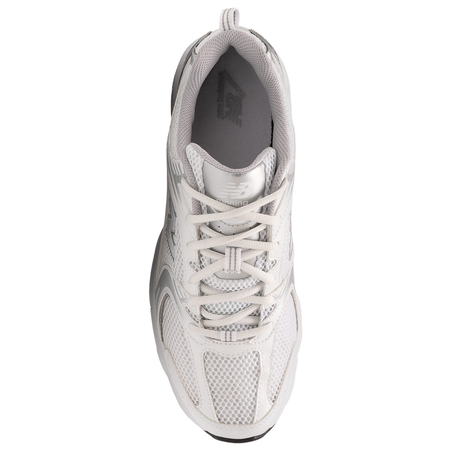 New Balance 530 - Women's - White/Silver