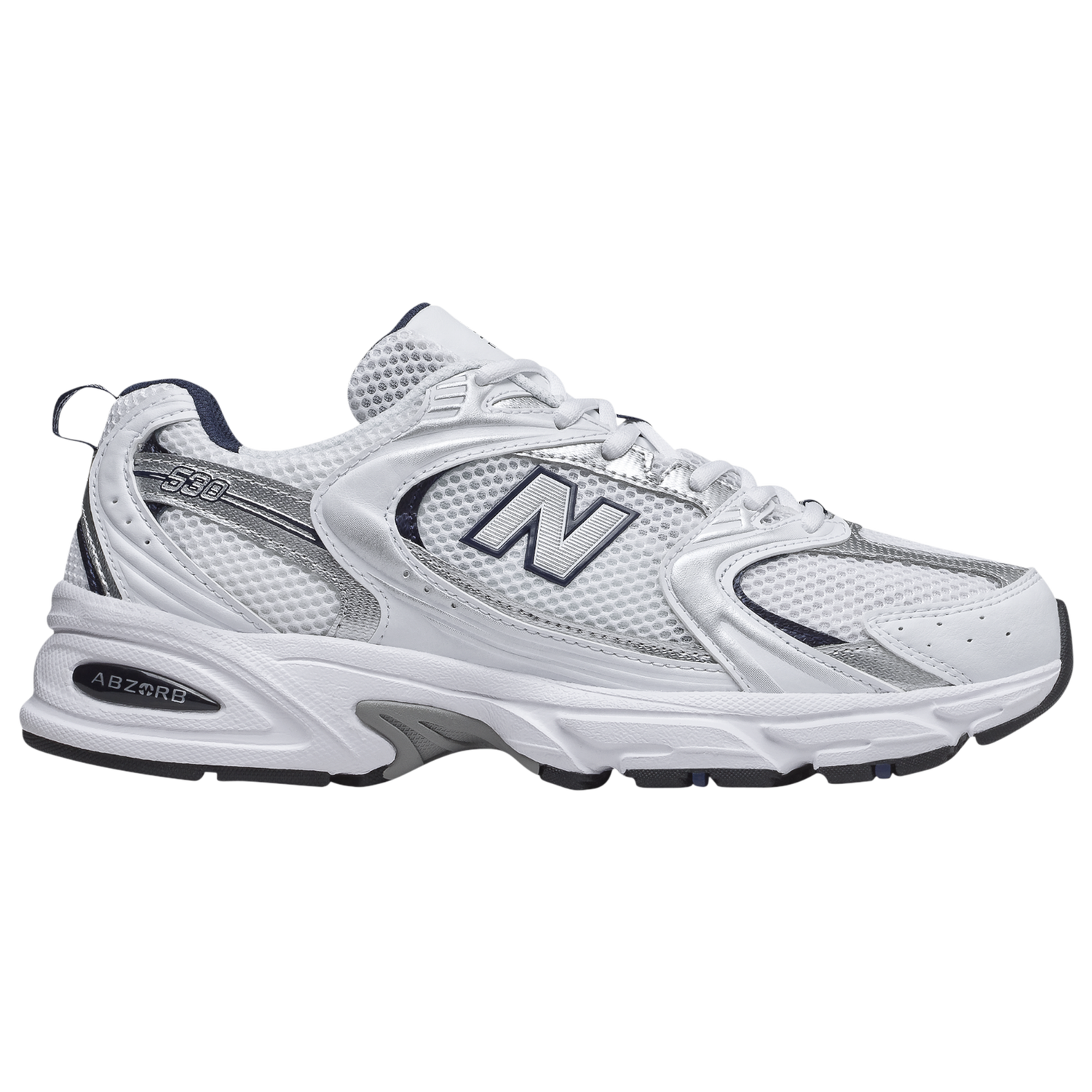 New Balance 530 - Women's - White/Natural Indigo