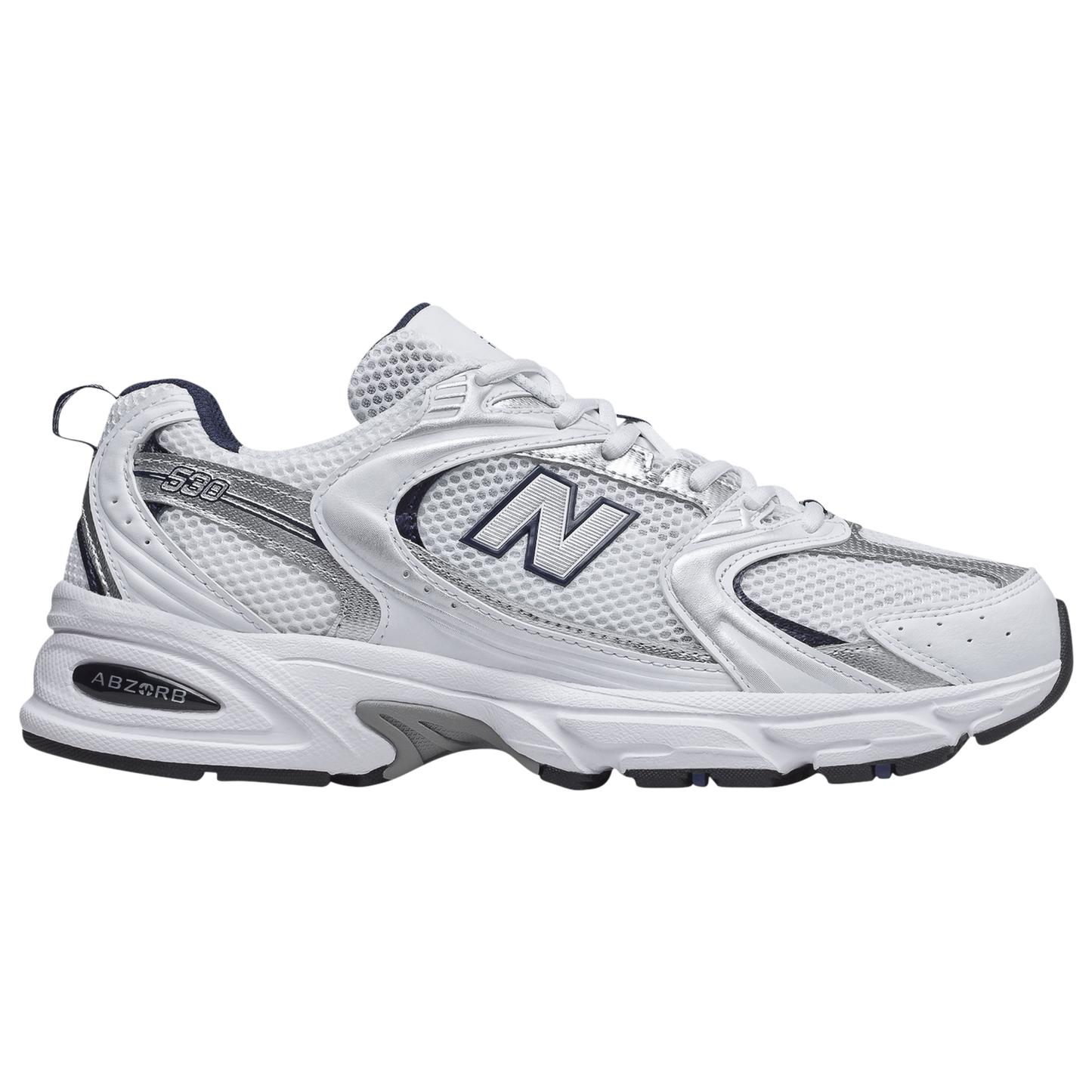 New Balance 530 - Women's - White/Natural Indigo
