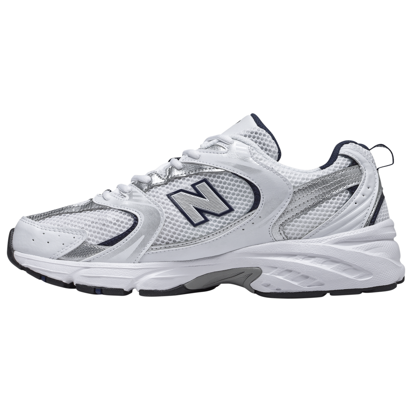 New Balance 530 - Women's - White/Natural Indigo