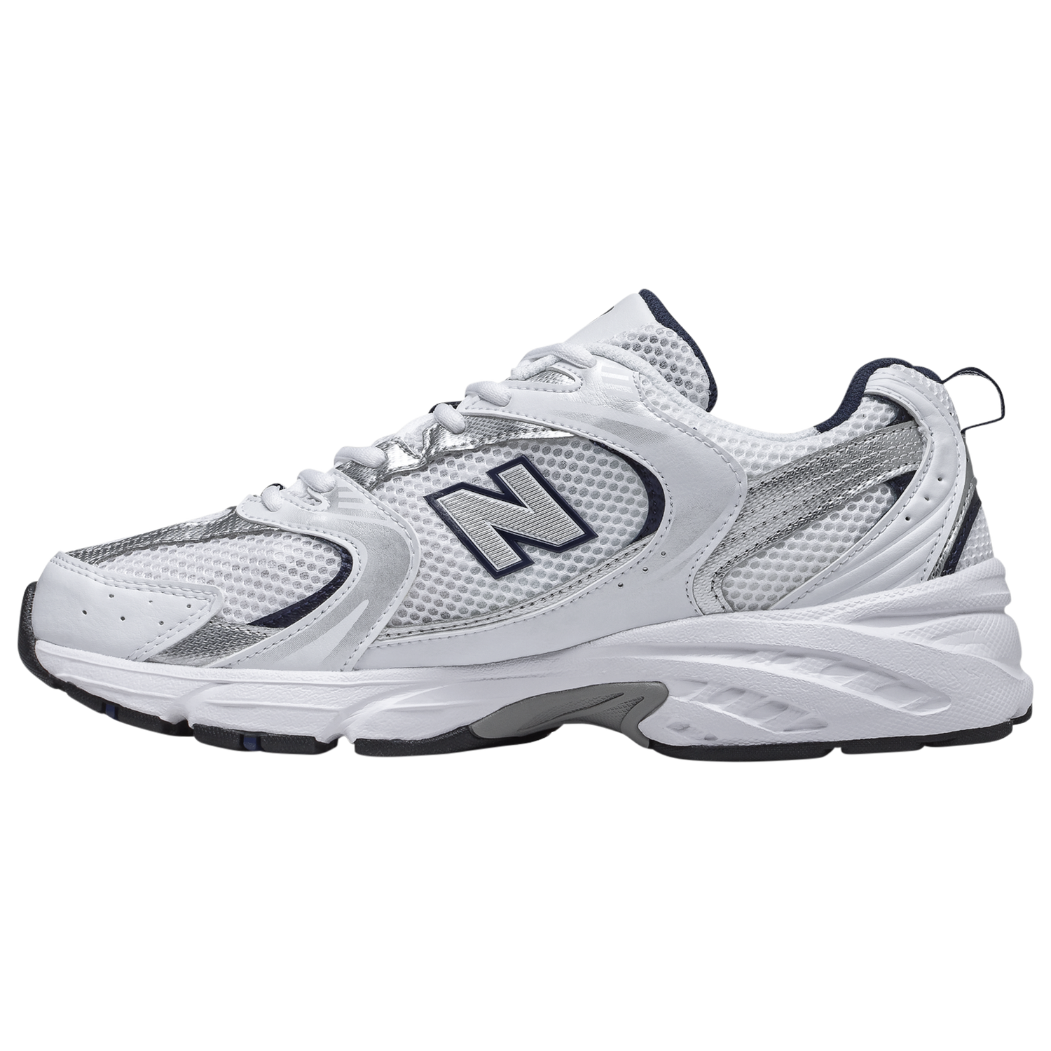 New Balance 530 - Women's - White/Natural Indigo