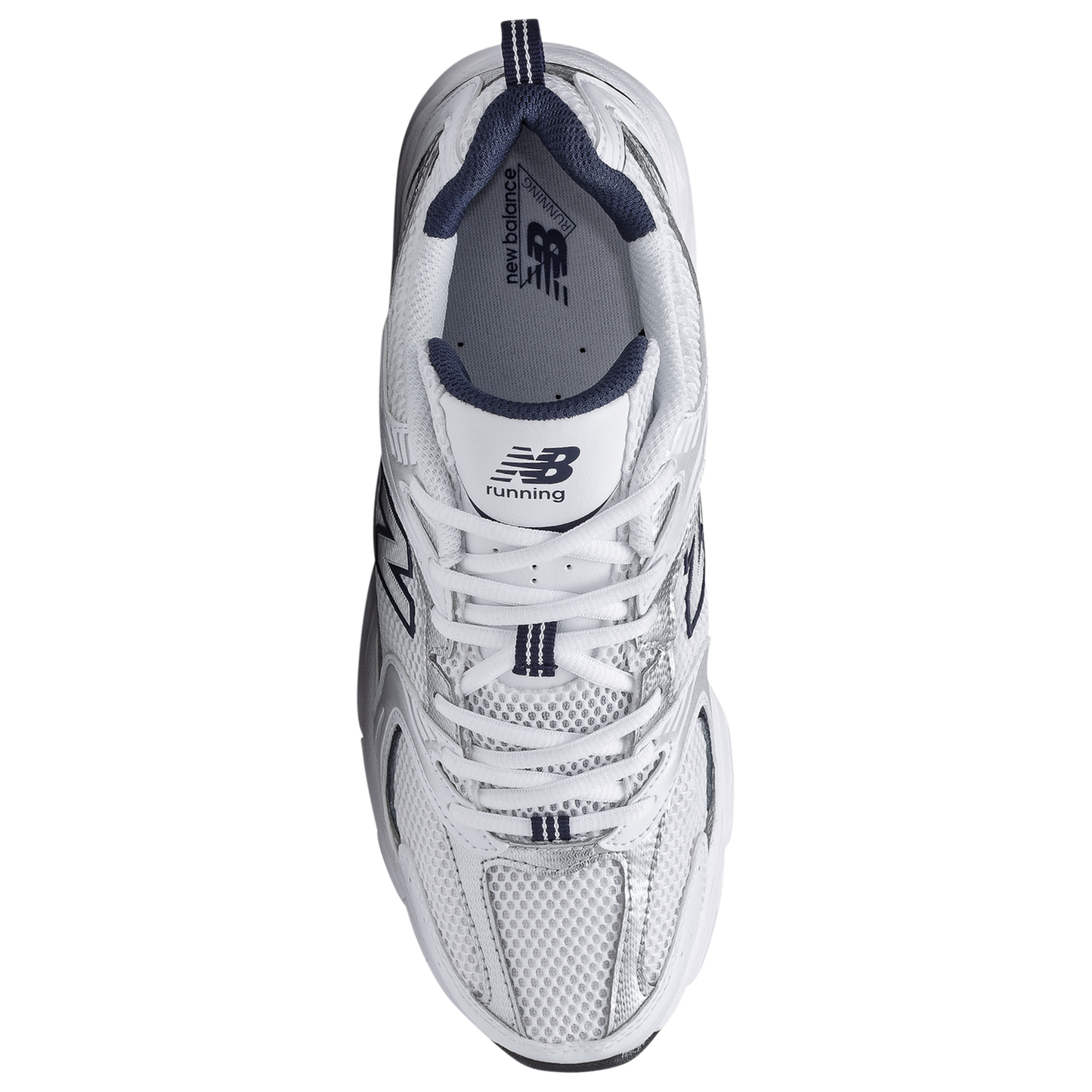 New Balance 530 - Women's - White/Natural Indigo