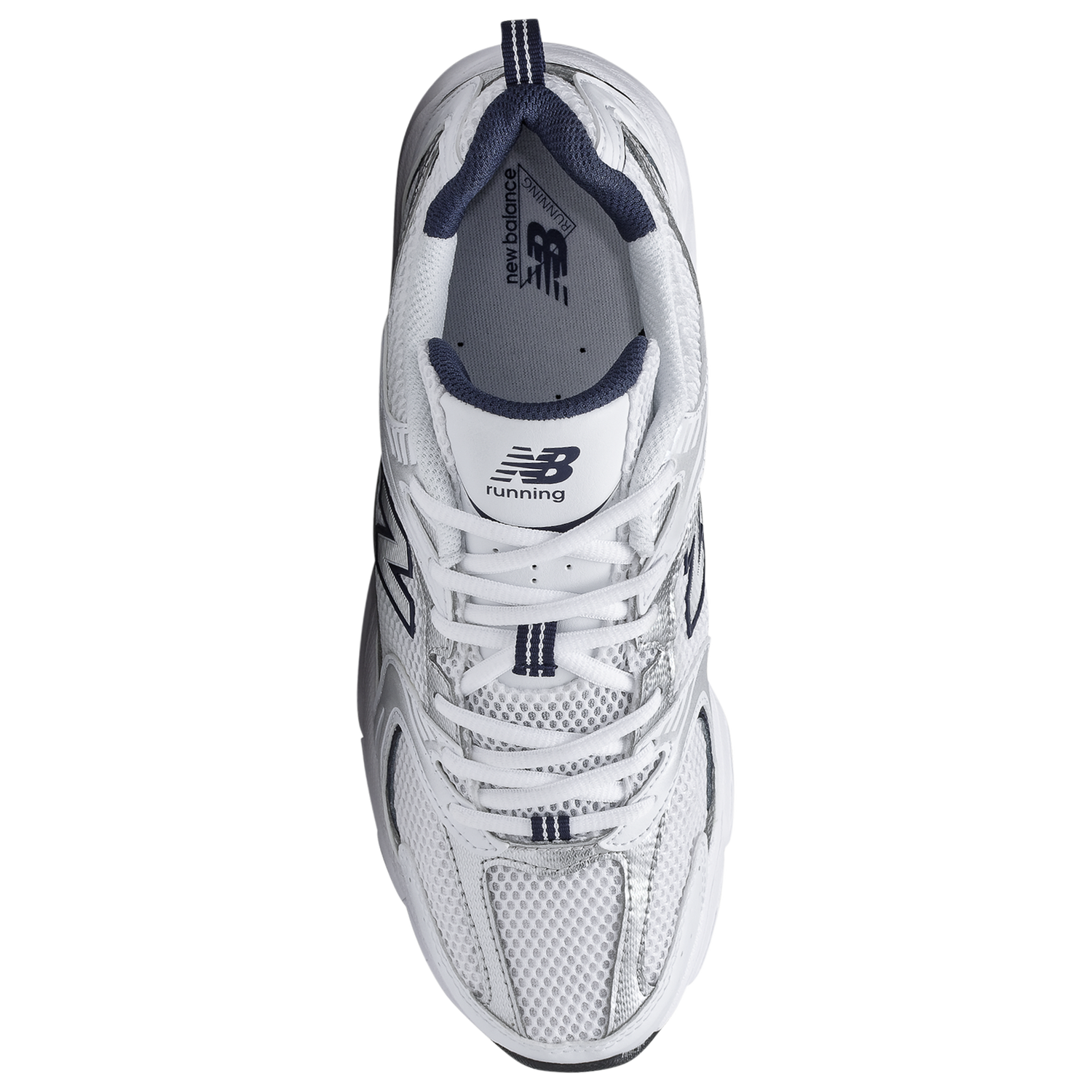 New Balance 530 - Women's - White/Natural Indigo