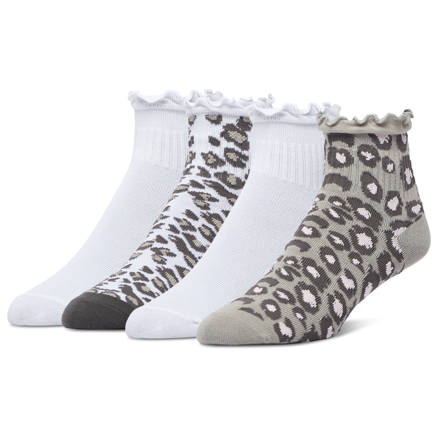 LCKR Ruffle Edge Socks - Women's - Multi