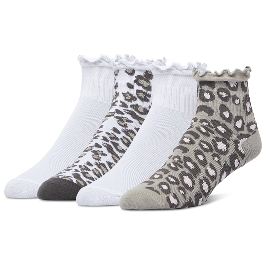 LCKR Ruffle Edge Socks - Women's - Multi