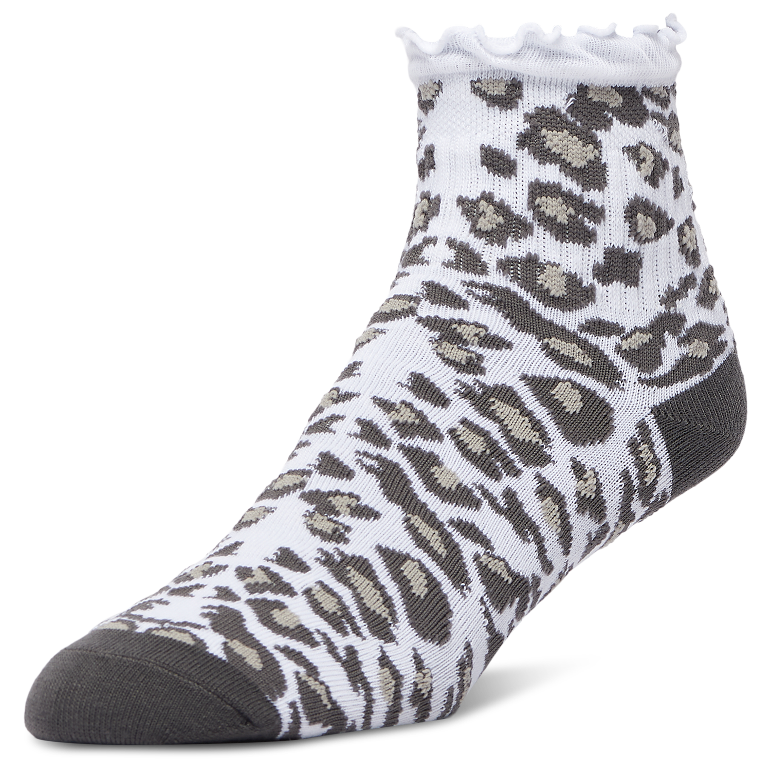 LCKR Ruffle Edge Socks - Women's - Multi