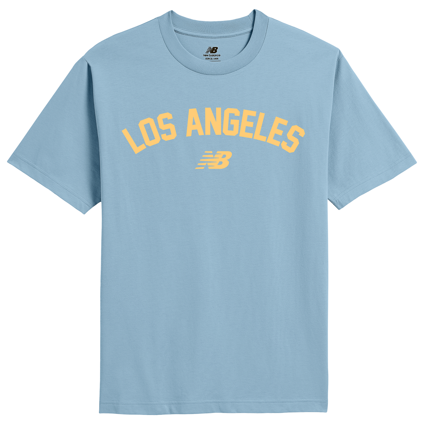 New Balance City Heritage T-Shirt - Men's - Blue