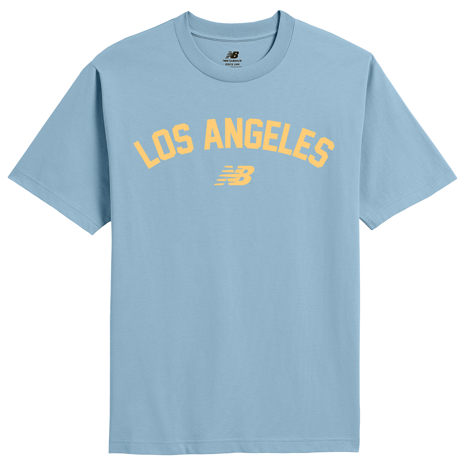 New Balance City Heritage T-Shirt - Men's - Blue