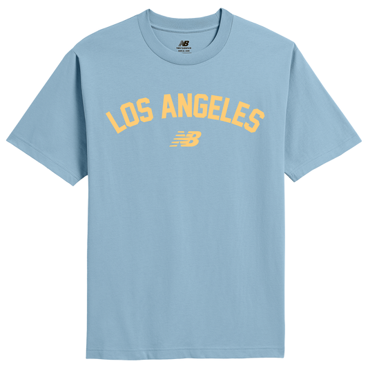 New Balance City Heritage T-Shirt - Men's - Blue