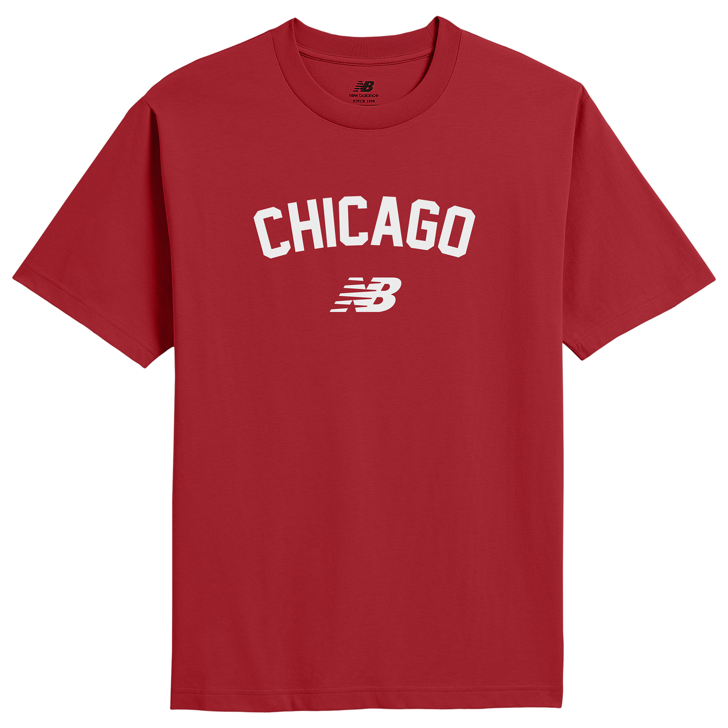 New Balance City Heritage T-Shirt - Men's - Red