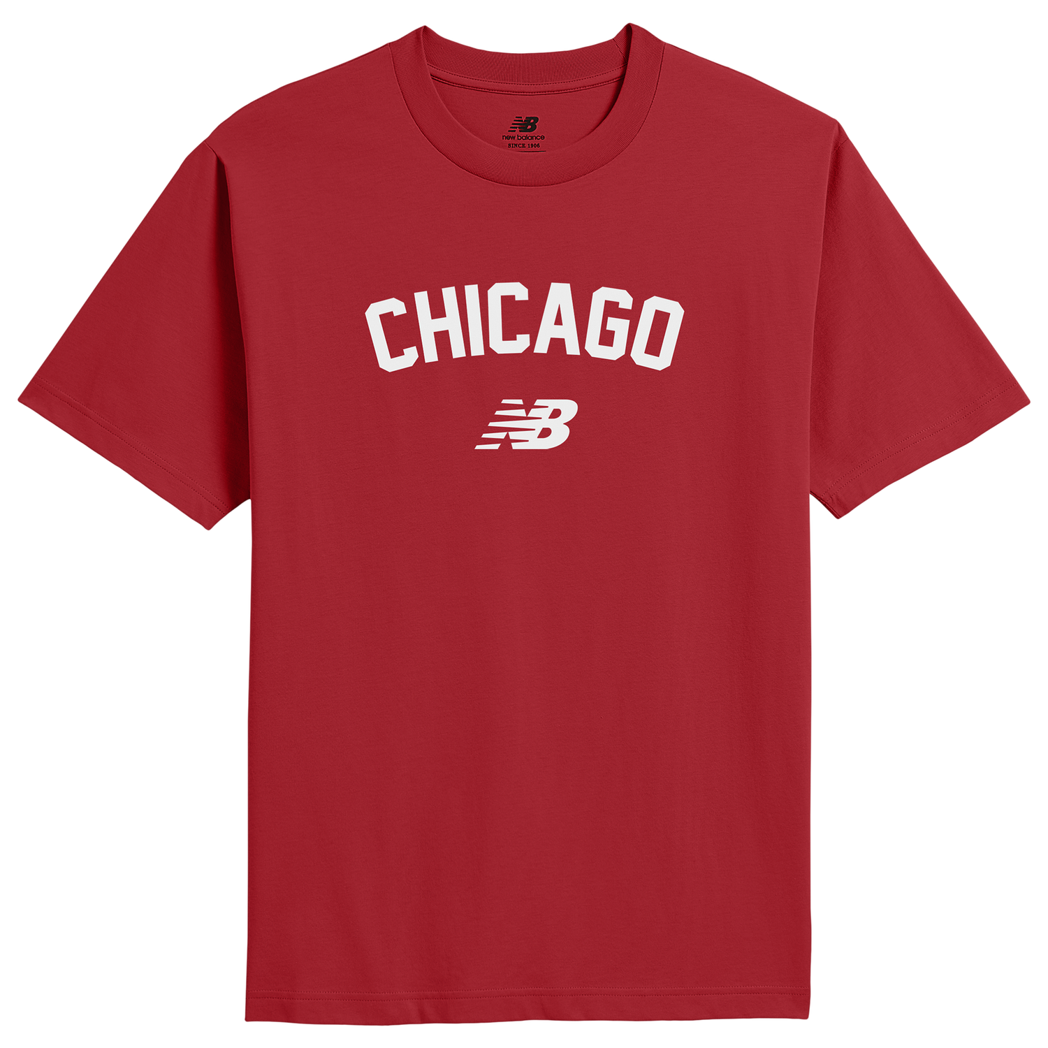 New Balance City Heritage T-Shirt - Men's - Red