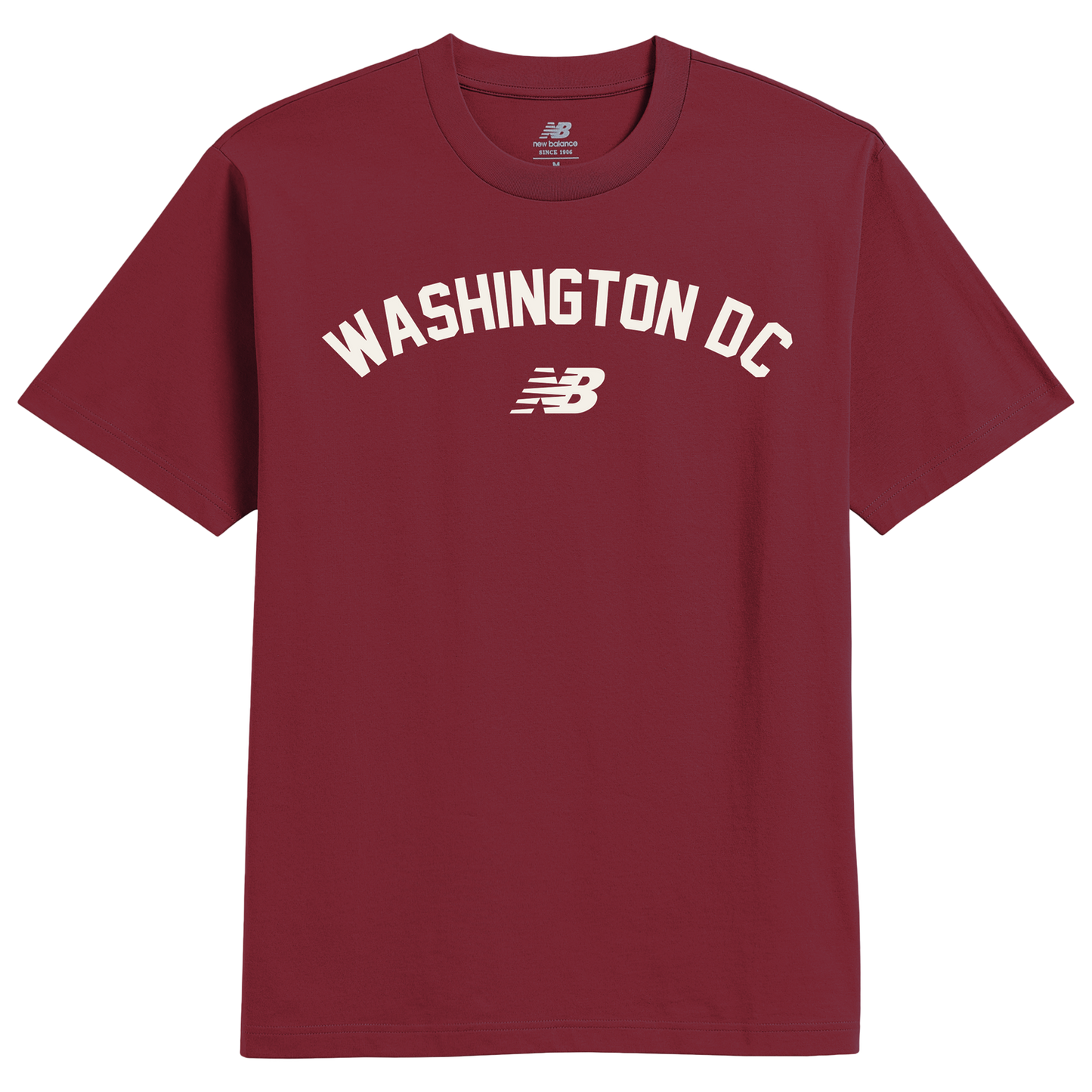 New Balance City Heritage T-Shirt - Men's - Maroon