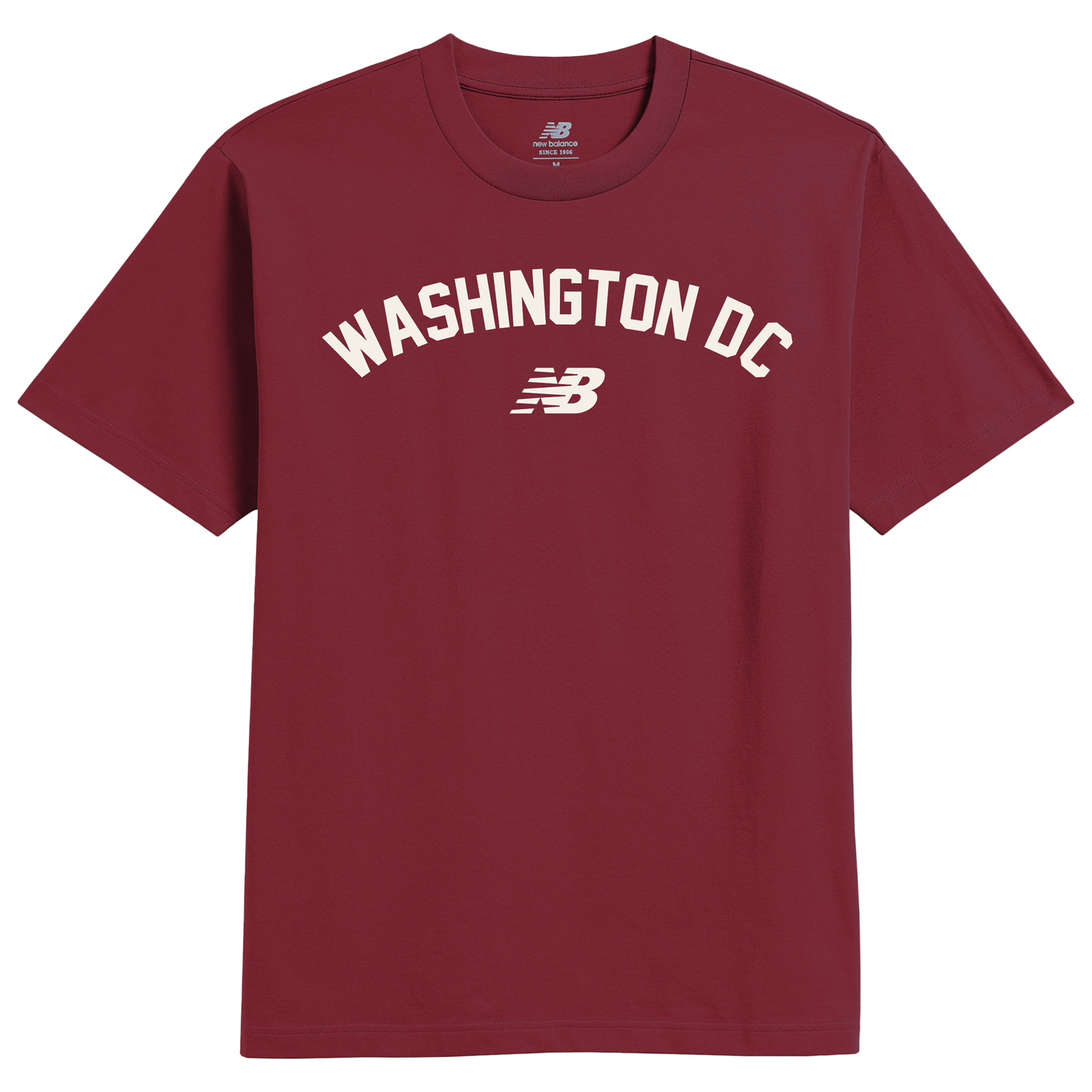 New Balance City Heritage T-Shirt - Men's - Maroon