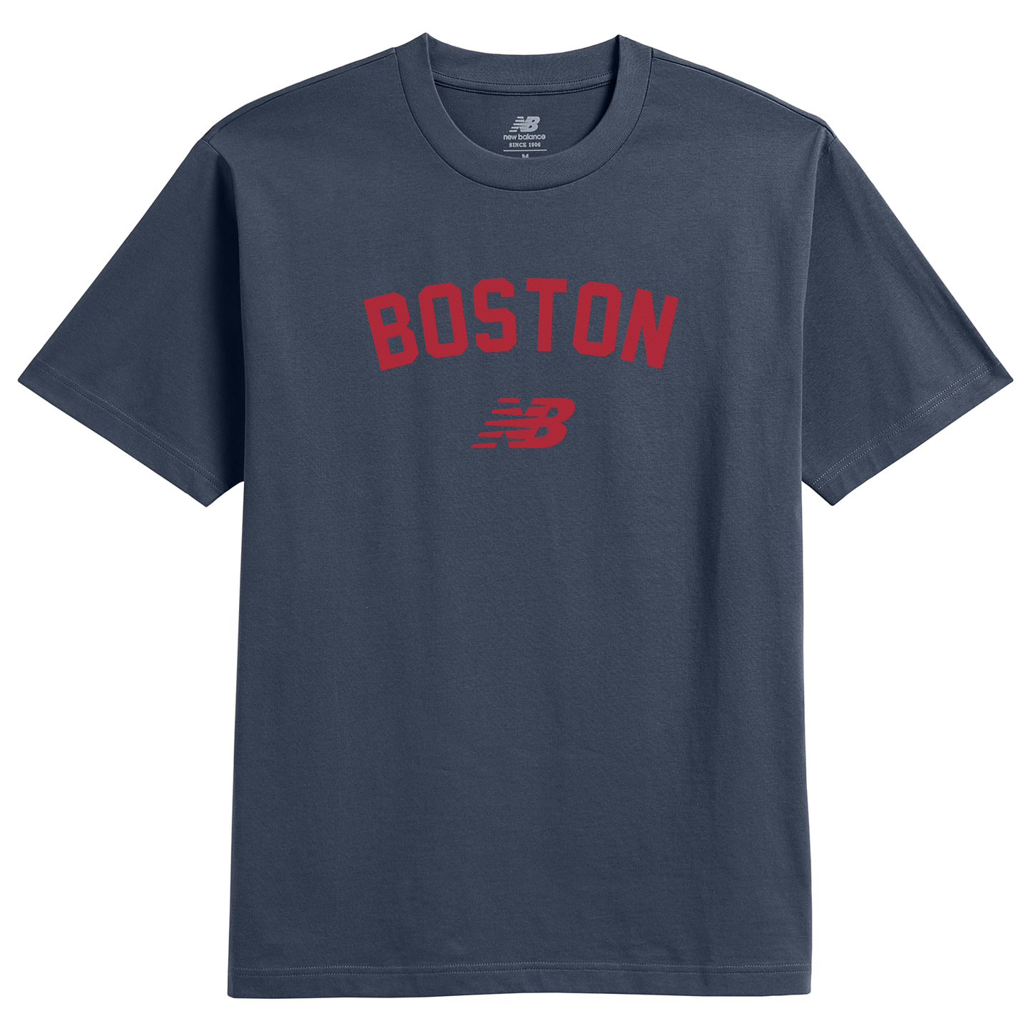 New Balance City Heritage T-Shirt - Men's - Navy