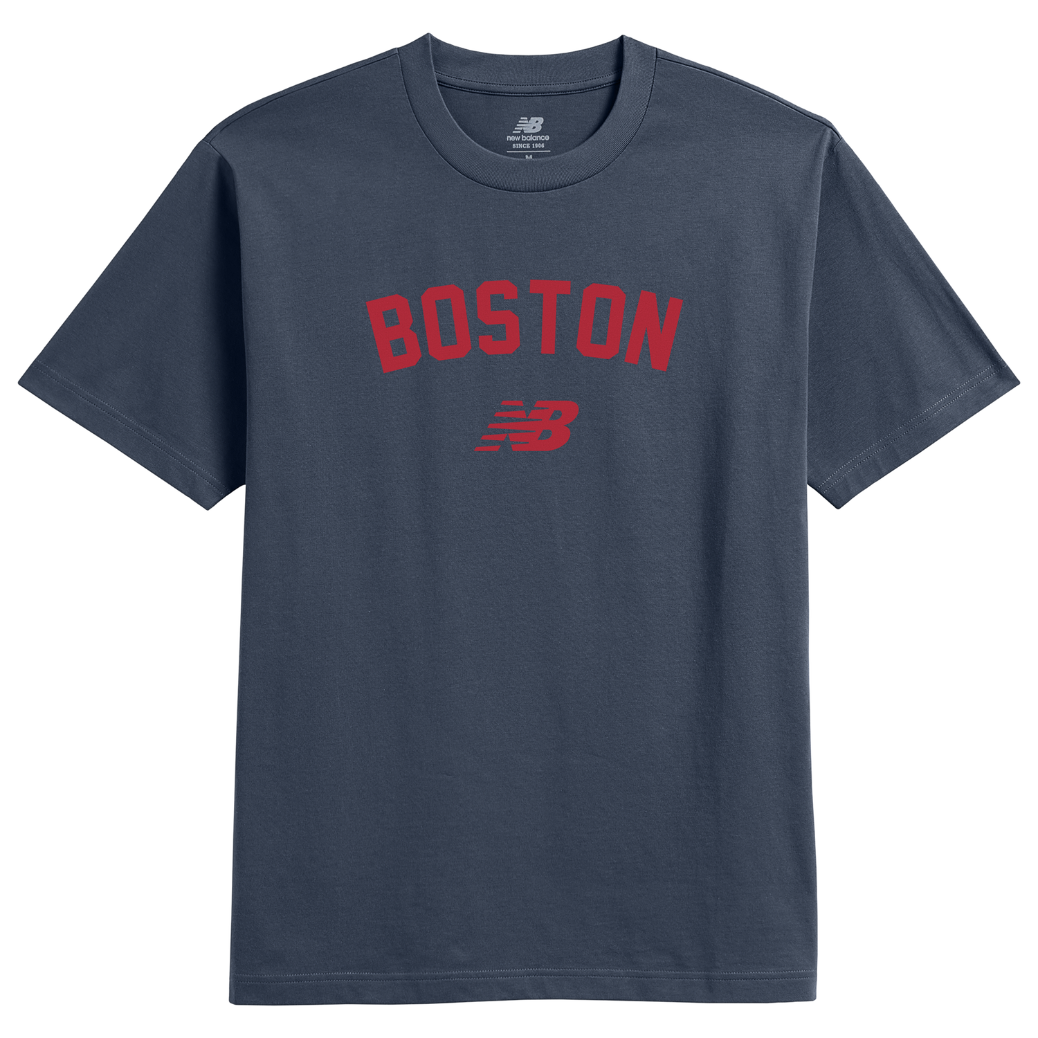 New Balance City Heritage T-Shirt - Men's - Navy