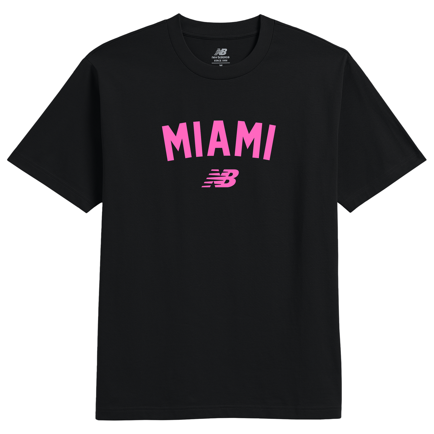 New Balance City Heritage T-Shirt - Men's - Black