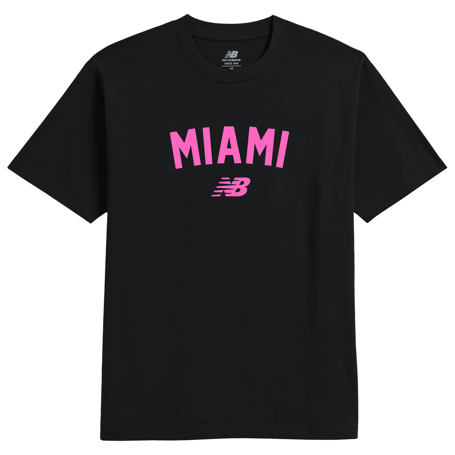 New Balance City Heritage T-Shirt - Men's - Black