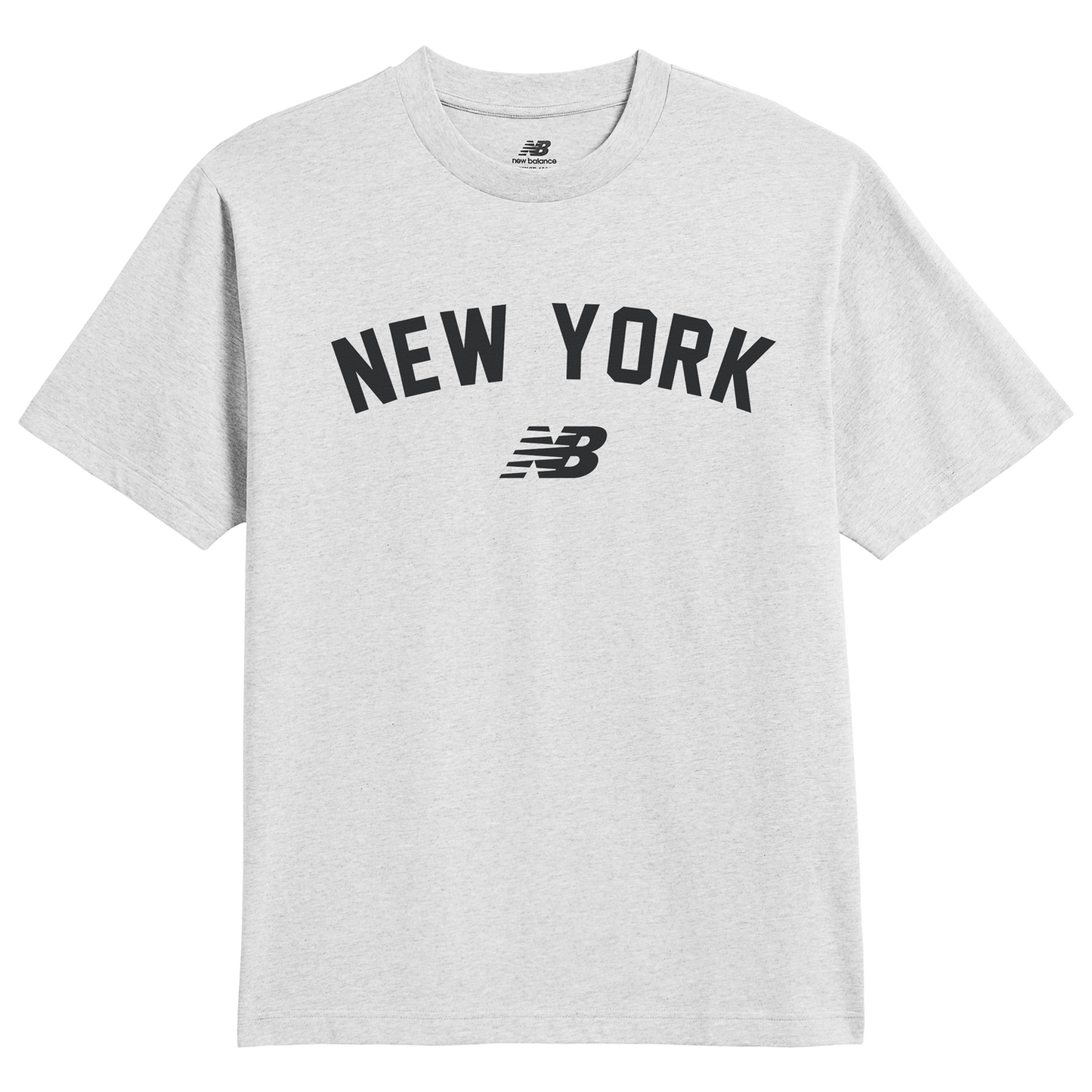 New Balance City Heritage T-Shirt - Men's - Grey