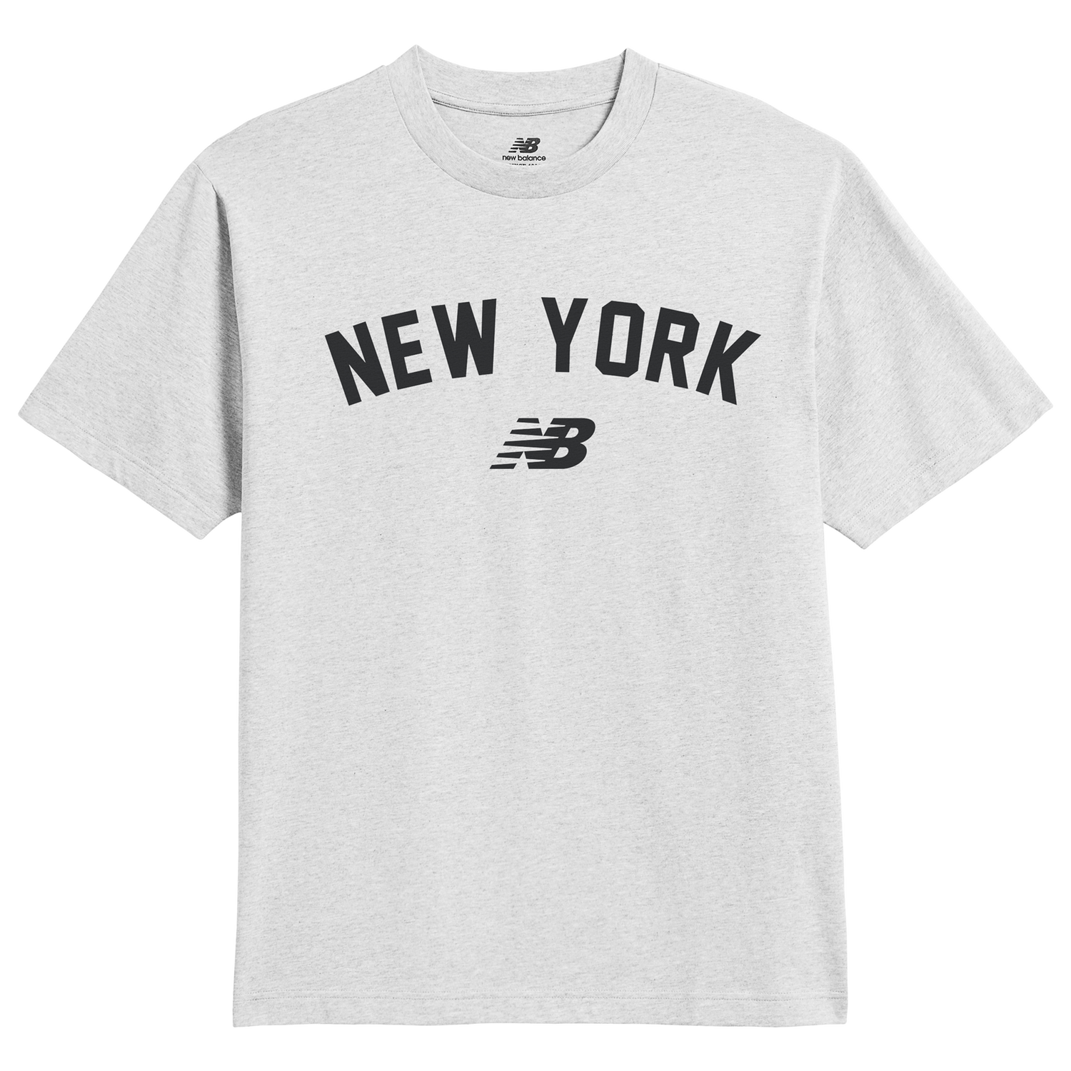 New Balance City Heritage T-Shirt - Men's - Grey