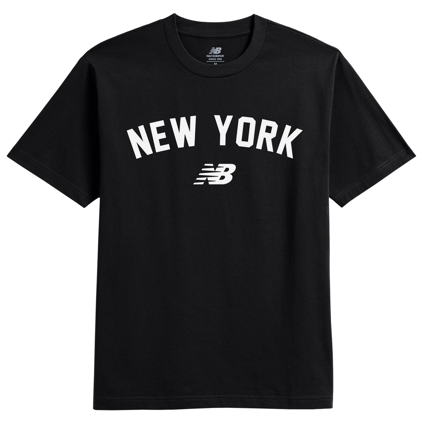 New Balance City Heritage T-Shirt - Men's - Black (MT736166)