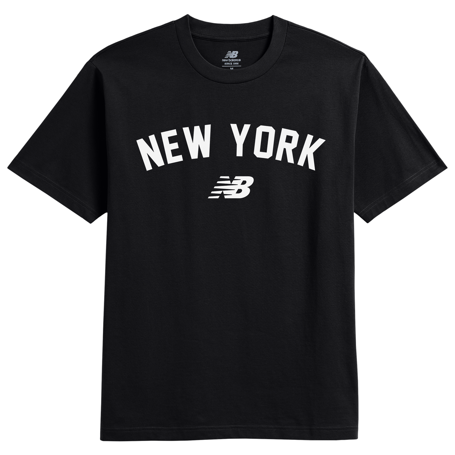New Balance City Heritage T-Shirt - Men's - Black (MT736166)
